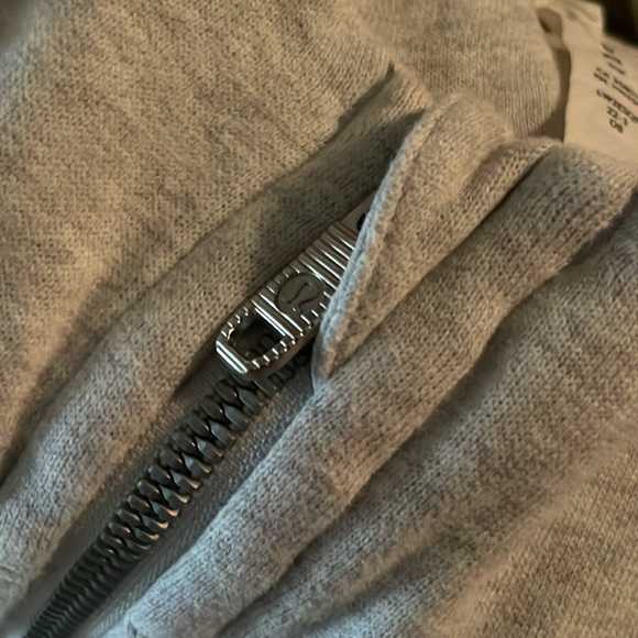 Lululemon Grey Full-Zip Scuba - Picture 4 of 4